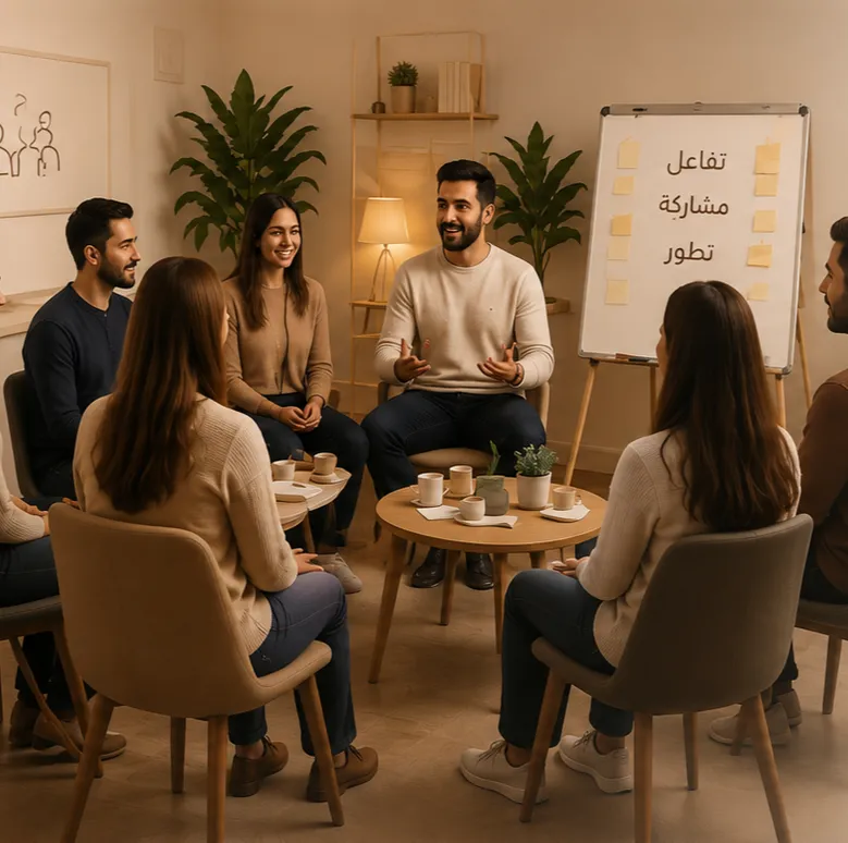 برنامج الجلسات الجماعية